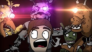 Lasse Vestergaard Animation Five Nights At Freddys [upl. by Yseulte]