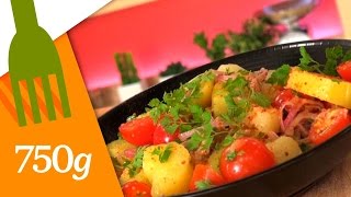 Recette de Salade de pommes de terre  750g [upl. by Pacheco]