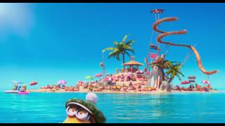 Despicable Me 2 Funny Minions Scene  Hindi [upl. by Aneeuqahs192]