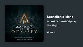 Assassins Creed Odyssey  Kephallonia Island Slowed [upl. by Ayotel439]