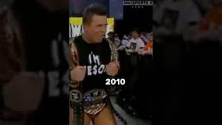 The Miz Evolution 2001 2024 [upl. by Aalst70]