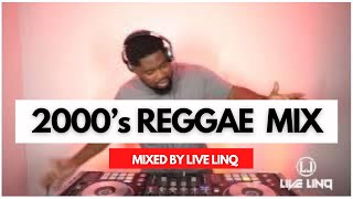 2000’s Reggae Old School Mix  Beres Hammond Morgan Heritage Sanchez Jah Cure Mixed By Live LinQ [upl. by Asselam]