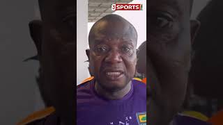 Reaction from Wayo a supporter of Hearts of Oak after their defeat to Bibiani Gold Stars [upl. by Etezzil505]