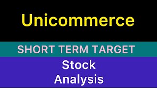 UNICOMMERCE ESOLUTIONS STOCK TARGET ANALYSIS 🔴 UNICOMMERCE STOCK NEWS BIG UPDATE ANALYSIS 211124 [upl. by Rafaj945]