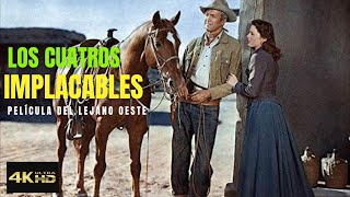 LOS IMPLACABLES  PELÍCULA DE VAQUERO [upl. by Adnopoz]