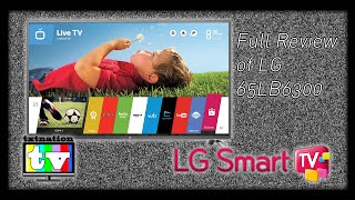 Full Review of LG 65quot LB6300 [upl. by Carbone]