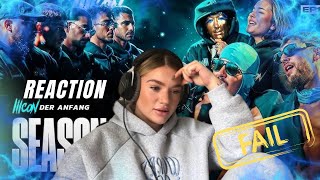 ICON 6  EP1 REACTION  GRÖSSTER FAIL 😂  ICON IST NETFLIX REIF 😱 [upl. by Latsryc]