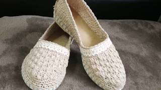 Espadrile crosetate Maria [upl. by Hartley]