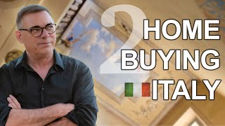 Buy a cheap house in Italy  getting the best deal  Pt2 [upl. by Oniotna]