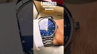 LonginesMaster CollectionMoonphase shortsfeed swisswatches blackeyedpeas longines shorts [upl. by Acinonrev549]