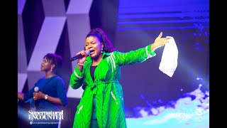 Sunmisola Agbebis Prophetic Worship Medley live in Global Impact Church  Covenant Night [upl. by Aynav]