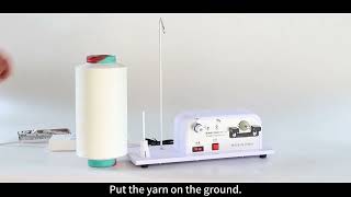 How to use bobbin winder for embroidery machine [upl. by Adli]