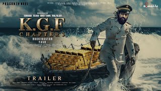 KGF Chapter 3  Hindi Trailer  Rocking Star Yash  Raveena Tondon  Prabhas  Prashanth Neel Pt4 [upl. by Hanleigh]