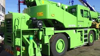 KATO 25 ton Rough Terrain Crane KR25HF2019 For Sale [upl. by Manvil]