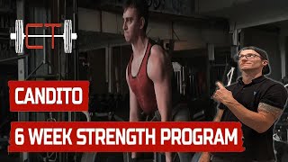 Getting Back At It With Candito 6 Week Strength Program [upl. by Melodie]