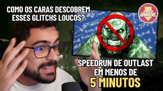 SAVE MANUAL explicando a speedrun de OUTLAST REACT [upl. by Nagaet]