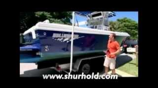 Shurhold Dual Action Polisher  How to Polish Your Boat or Car [upl. by Baskett164]