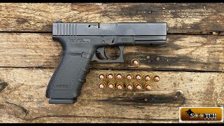 Glock Model 21 45 ACP Review  The Big Boy Glock [upl. by Llenyaj]