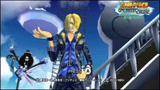 One Piece Unlimited Cruise 1  Crisis Theme [upl. by Somerset746]