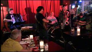 Cesar Mateus Jazz Band at the Mambos Cafe Glendale CA [upl. by Yelsha42]