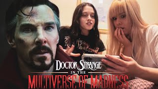 DR STRANGE MULTIVERSE OF MADNESS trailer reaction [upl. by Tiana]