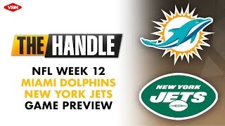 NFL Week 12 Game Preview Dolphins vs Jets [upl. by Enerual]