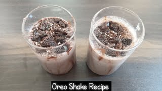 Oreo Shake Recipe  BeenaPuriKitchen [upl. by Larcher128]