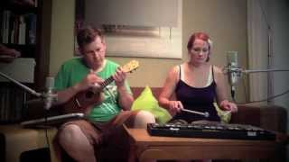 Enola Gay  OMD  ukulele amp glockenspiel cover [upl. by Marilla]