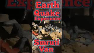 Earth quack Experience  Bhuj Smrutivan  Mini Vlog [upl. by Namurt]