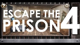 Escape The Prison Room  Level 4  Solution  Walkthrough [upl. by Liesa]