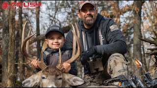 CAMERONS FIRST BUCK [upl. by Biel]