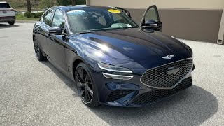 2023 Genesis G70 20T Winter Park Sanford DeLand Longwood FL [upl. by Sined]