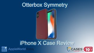 iPhone X Otterbox Symmetry Case [upl. by Shannah]