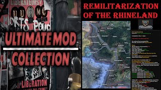 Rhineland Remilitarization  GER  HoI4 UMC Mod [upl. by Dilan904]