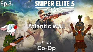 Plans of mice and such  Sniper Elite 5 ep3 [upl. by Avaria]