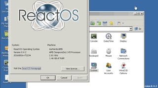 ReactOS 042 Review [upl. by Lalita143]