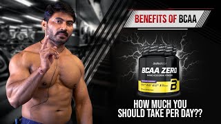 Benefits of BCAA  How much you should take Per day [upl. by Seravat]