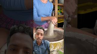 Clay craft vlog 1 pottery ceramics potterylover potterylove clay potterywheel claycrafts [upl. by Aicilev]