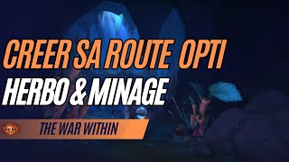 TWW  GUIDE CREER SA ROUTE OPTI RECOLTE [upl. by Eletnahc]