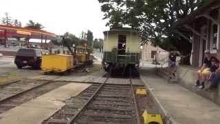 The Stewartstown Railroad in HD [upl. by Akihsat]