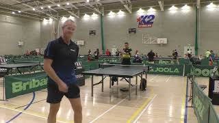 Vadym Krevs v Lorestas Trumpauskas  Veteran Quarter Final  2022 K2 Crawley Grand Prix [upl. by Fulbert]