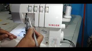 OVERLOCK SINGER 14sh754 full HD [upl. by Lieno]