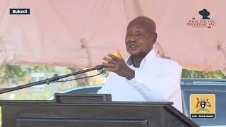 President Museveni Emphasises Wealth Creation to Achieve Socio Economic Transformation [upl. by Ninon562]