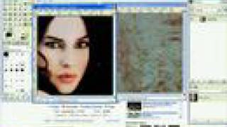 Gimp Tutorial Texture overlay effect [upl. by Chuch514]