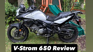 VStrom 650 Review Ultimate budget adventure bike [upl. by Cecilius]