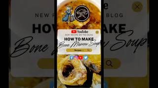 bone marrow soup නානා style 🇱🇰🥩 trending food cooking recipe love viralvideos trend [upl. by Katherin386]