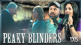 Peaky Blinders quotSeason 1 Episode 5quot Reaction  Couple Reacts [upl. by Darsie]