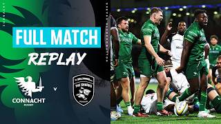 An Incredible Comeback  Connacht v Hollywoodbets Sharks R2 202425  Full Match Replay [upl. by Haroun]