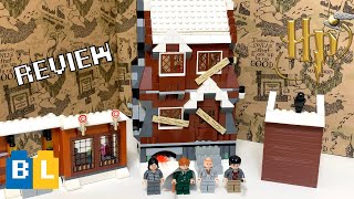 LEGO  4756  Harry Potter  Shrieking Shack [upl. by Goldfinch733]