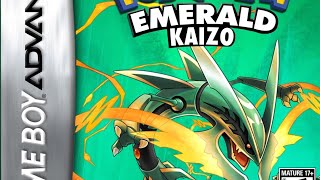 Emerald Kaizo Part 15 Defeating E4 and Superboss [upl. by Giamo]